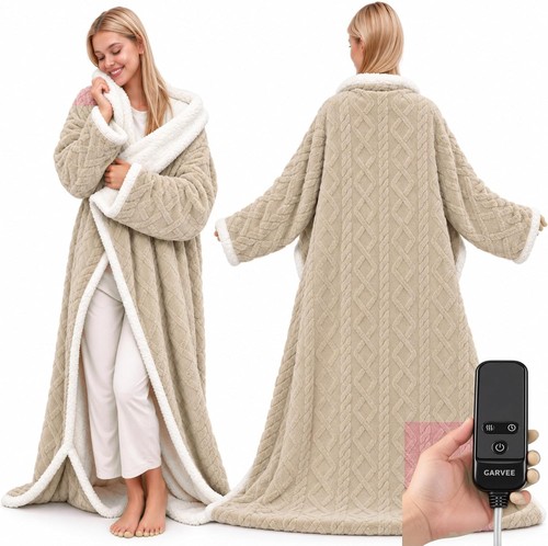 Washable soft heated - washable, blanket